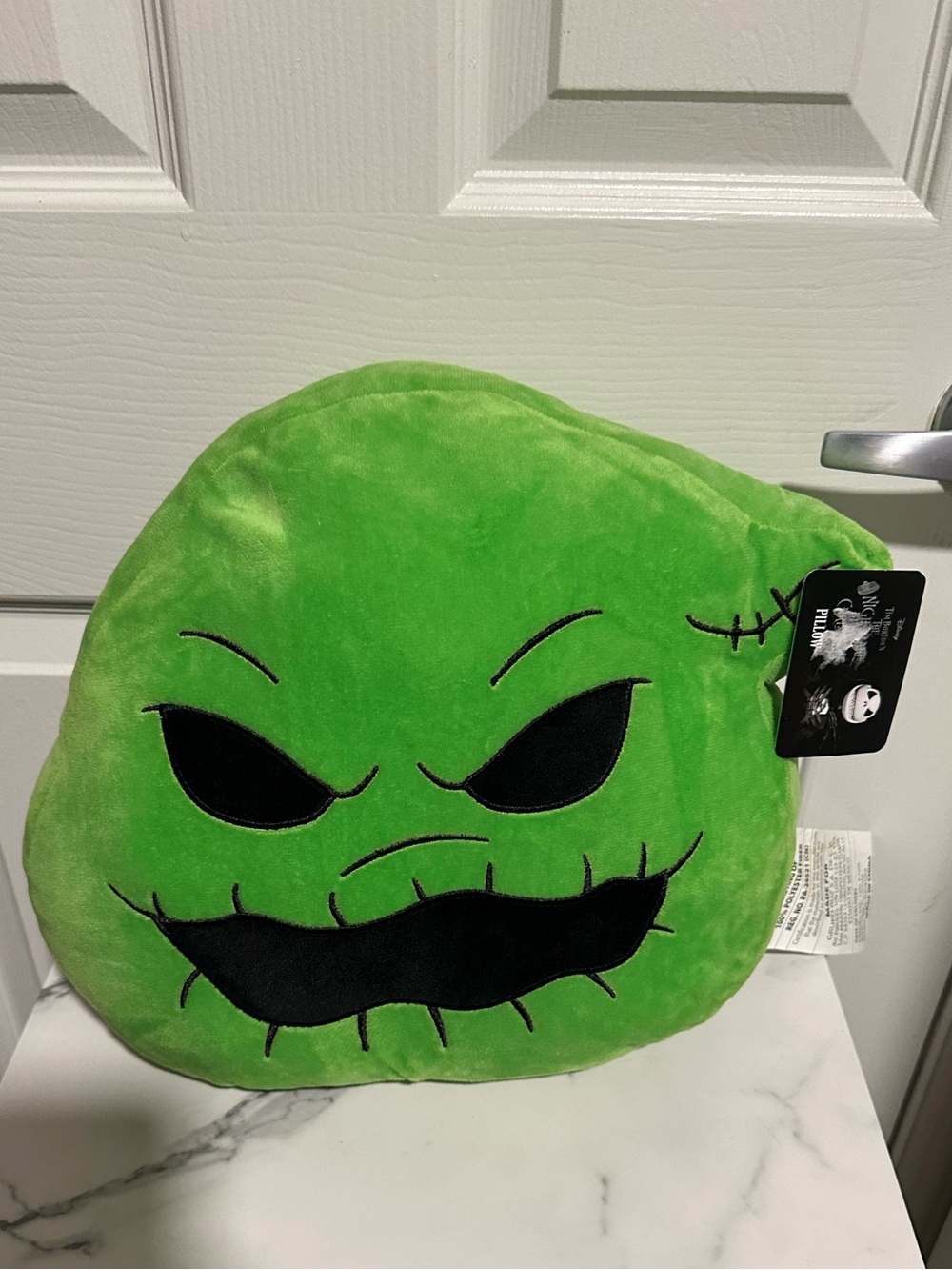 Oogie Boogie Nightmare Before Christmas Plush Pillow